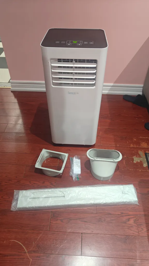 SereneLife 3 in 1  Portable Air Conditioner thumbnail