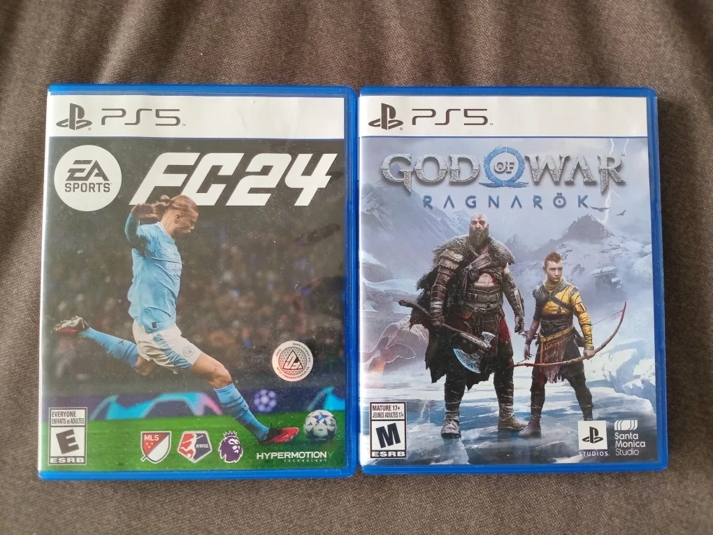 PS5 EA FC24 & God of War Ragnarok thumbnail