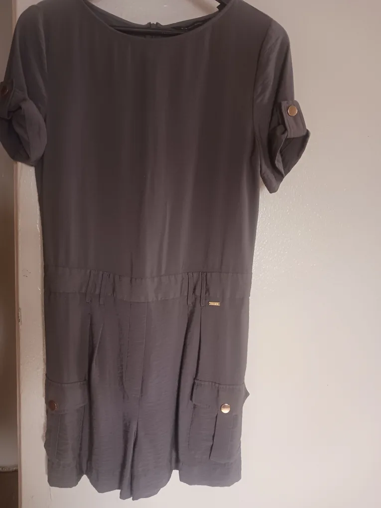 Armani Exchange Gray Romper - medium never worn image indicator(3)