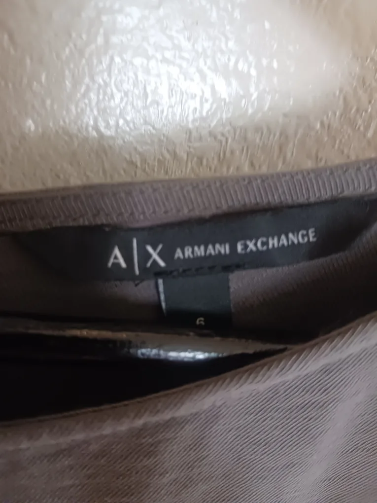 Armani Exchange Gray Romper - medium never worn image indicator(4)