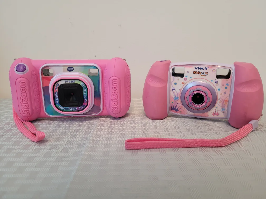 VTech Kidizoom Camera Pix Plus - Pink thumbnail