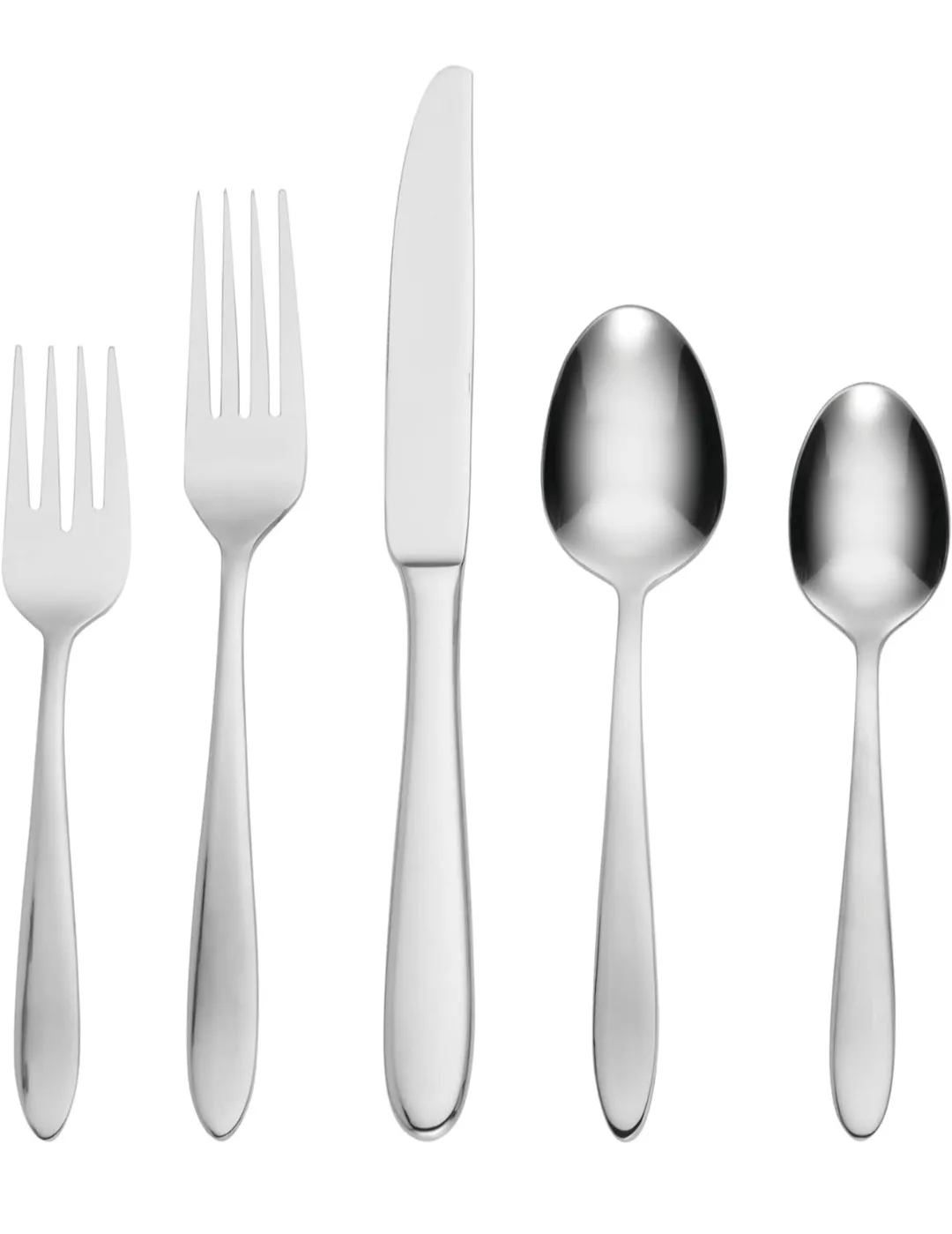 Oneida High Quality Stainless Steel Flatware Set thumbnail