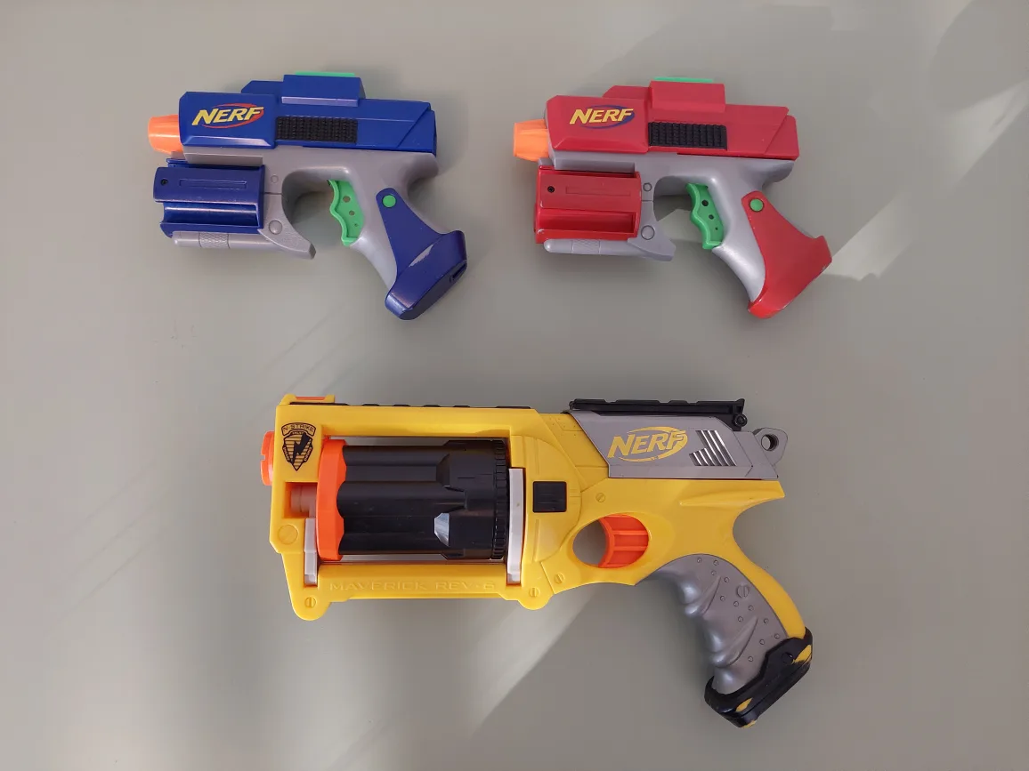 Nerf Guns (Maverick & Crossfire) thumbnail