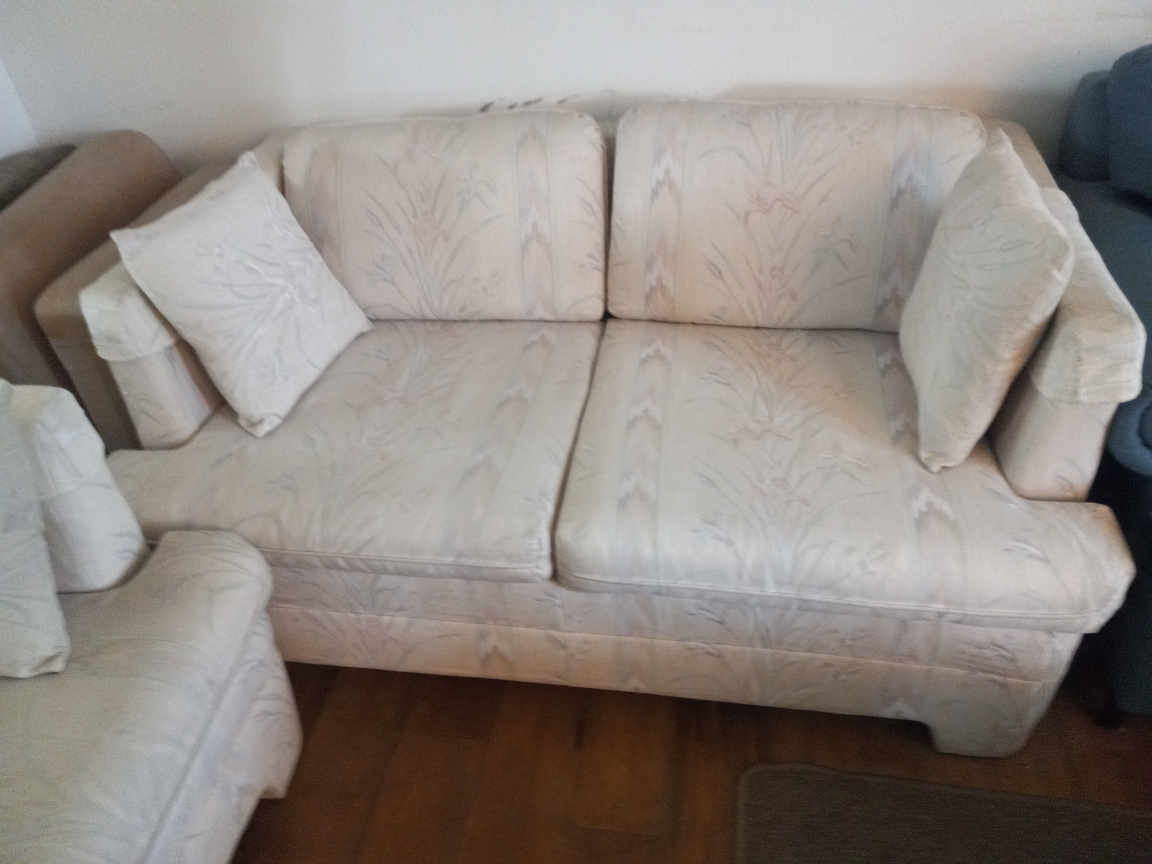 Floral Pattern Sofa Set - photo 2