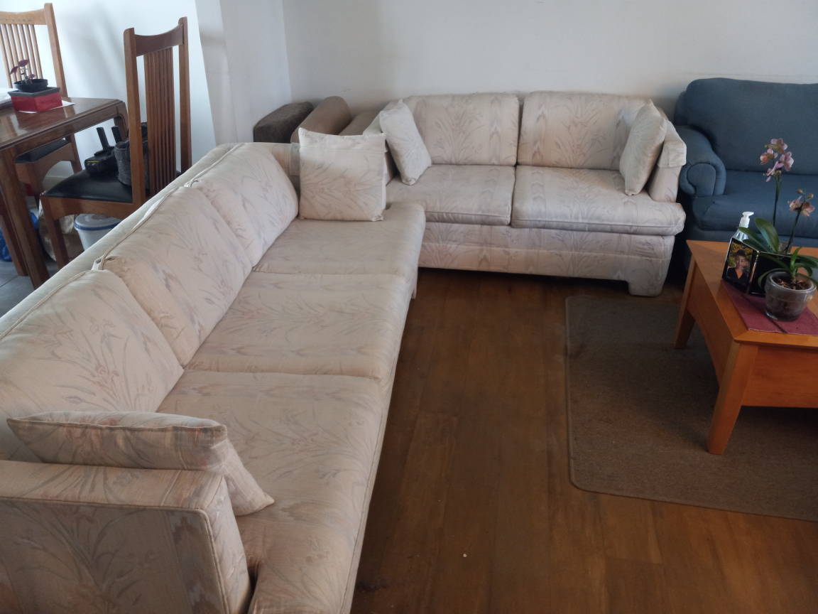 Floral Pattern Sofa Set - photo 3
