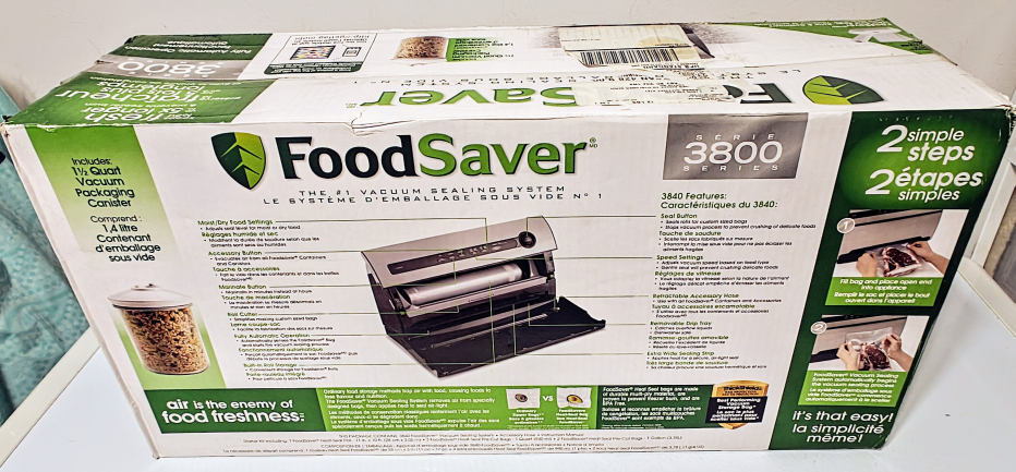 FoodSaver 3800 Series Vacuum Sealing System