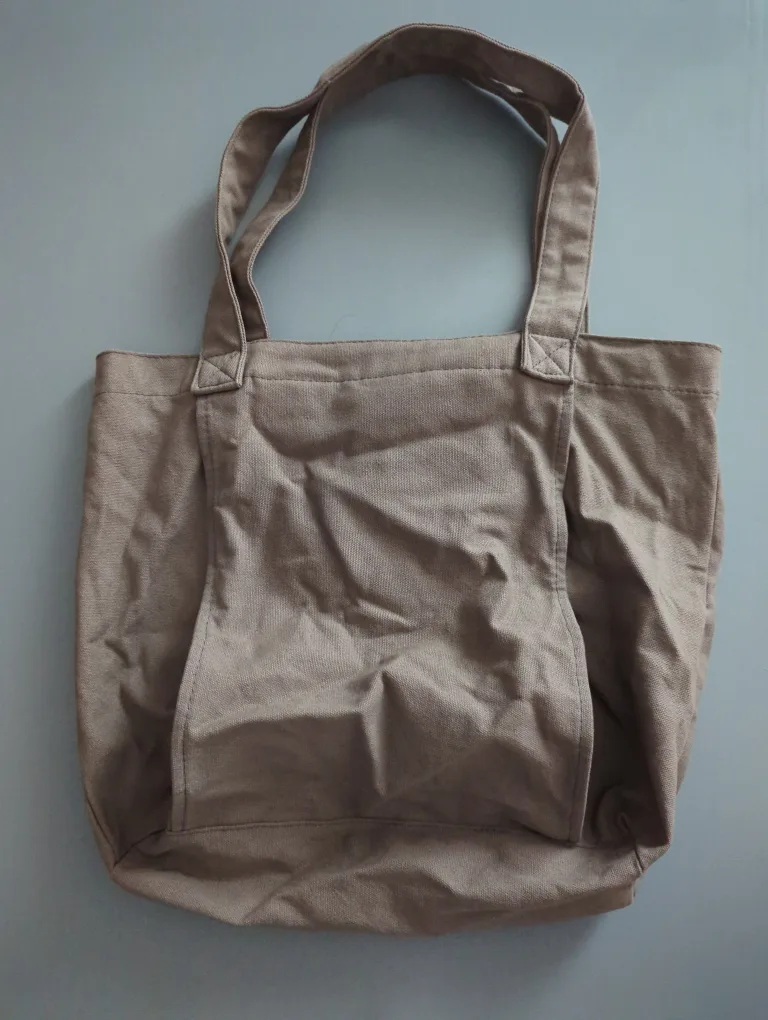 Beige Canvas Yoga Mat Tote Bag 🇨🇦 thumbnail