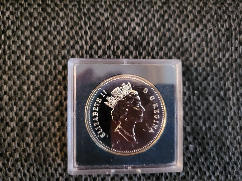 1991 Canada Silver Dollar - 1816 Frontenac image indicator(4)