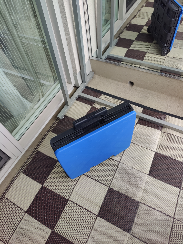Foldable Rolling Cart - photo 4