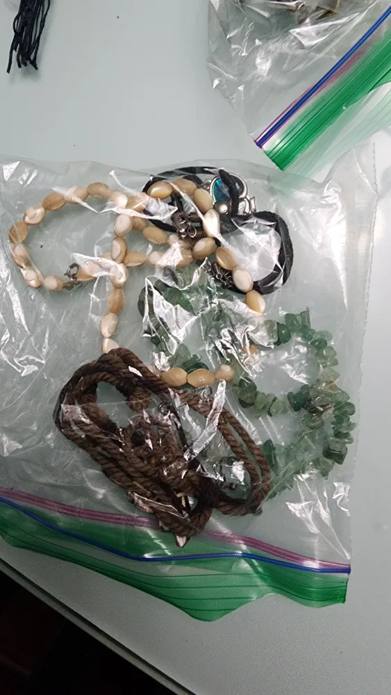 Assorted Bead/String Jewellery Lot image indicator(4)