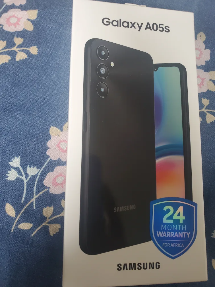Samsung Galaxy A05s 128GB Black thumbnail