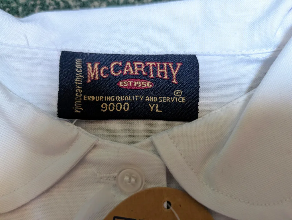 BRAND NEW WITH TAGS - St. Anthony's French Immersion Uniforms image indicator(3)