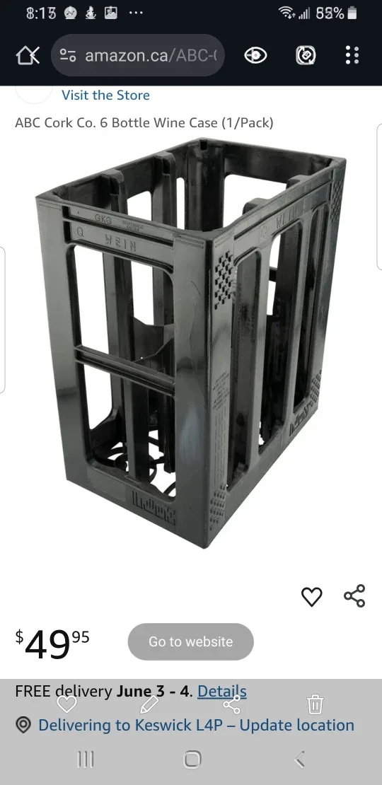 Portable Wine Bottler Cases image indicator(3)