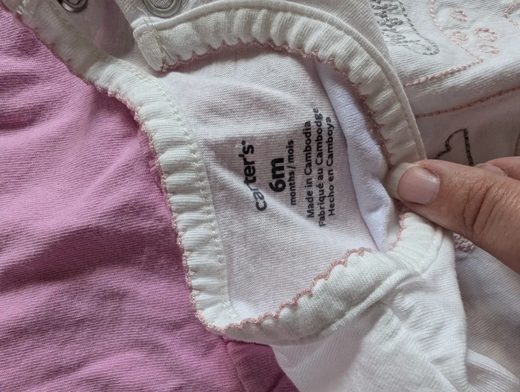 Carter's & Joe Fresh Baby Clothes - 3-6 Months 🇨🇦 image indicator(5)