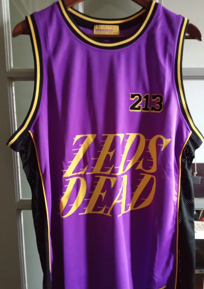 Zed's Dead Basketball Tank thumbnail