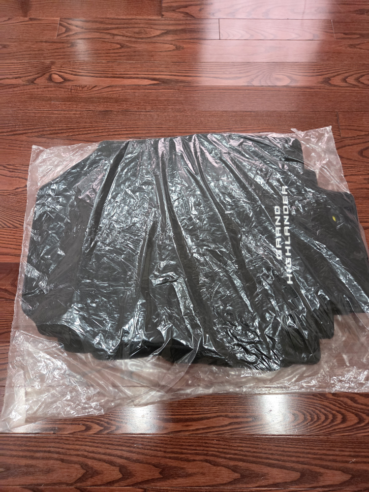 New Toyota Grand Highlander Floor Mats - photo 3
