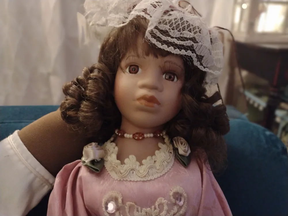Vintage Porcelain Doll thumbnail