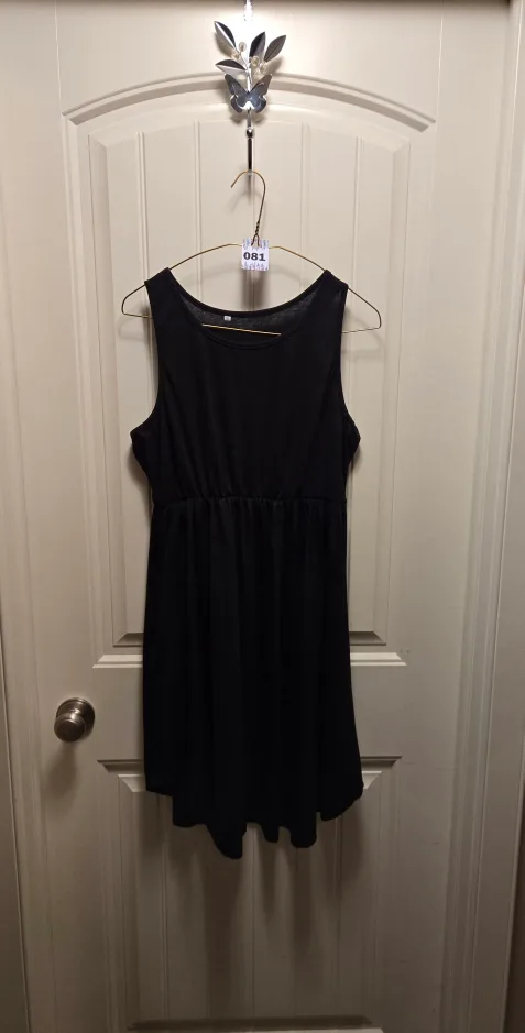 2XL Black Dress thumbnail