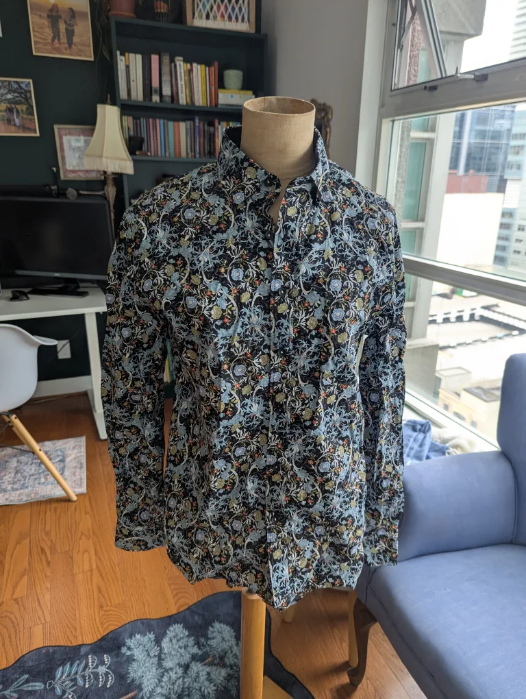 Rue Saint-Patrick Floral Shirt thumbnail