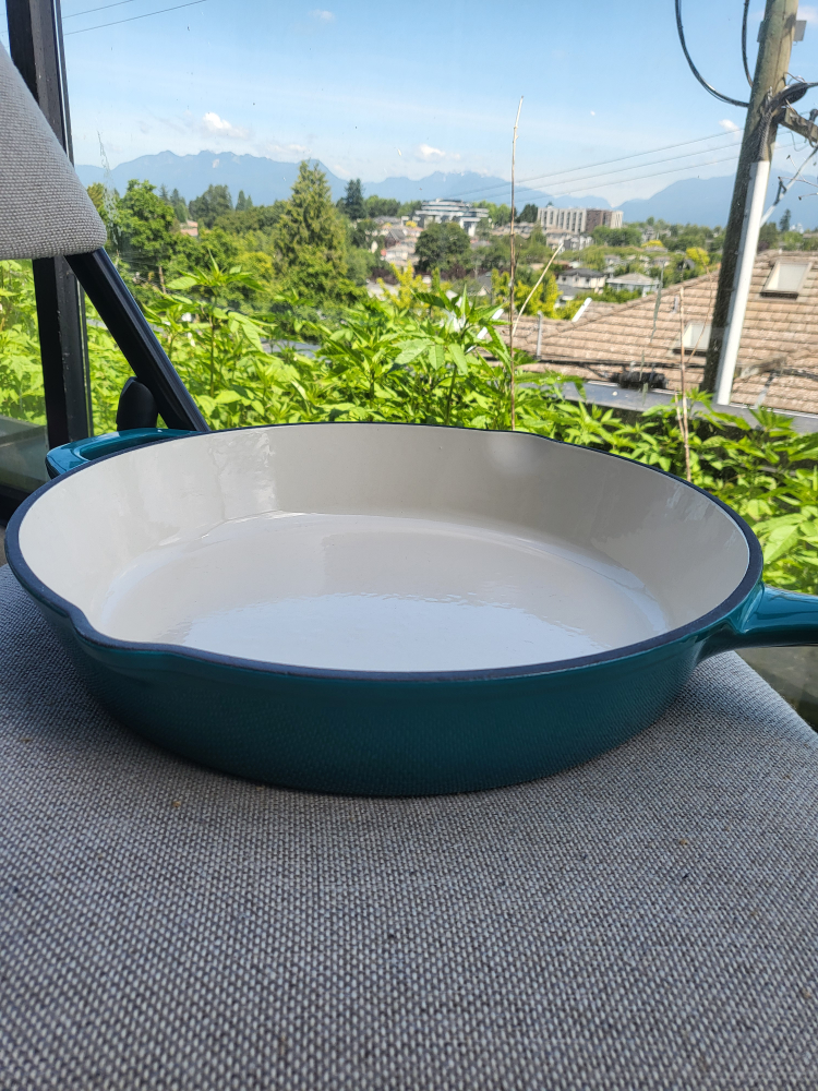 Brand New 2 Tramontina  Cast Iron Skillets – 2-Piece Set! - photo 3