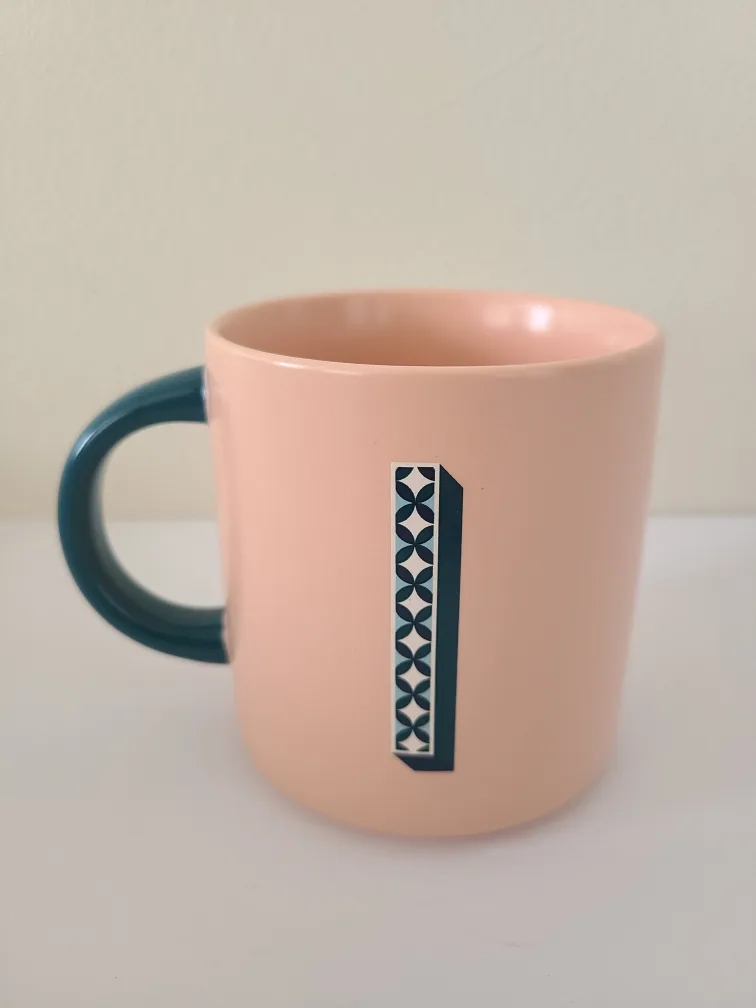 Indigo OUI Monogram "I" Mug 🇨🇦 thumbnail