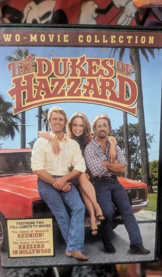 The Dukes of Hazzard Movie Collection DVD thumbnail
