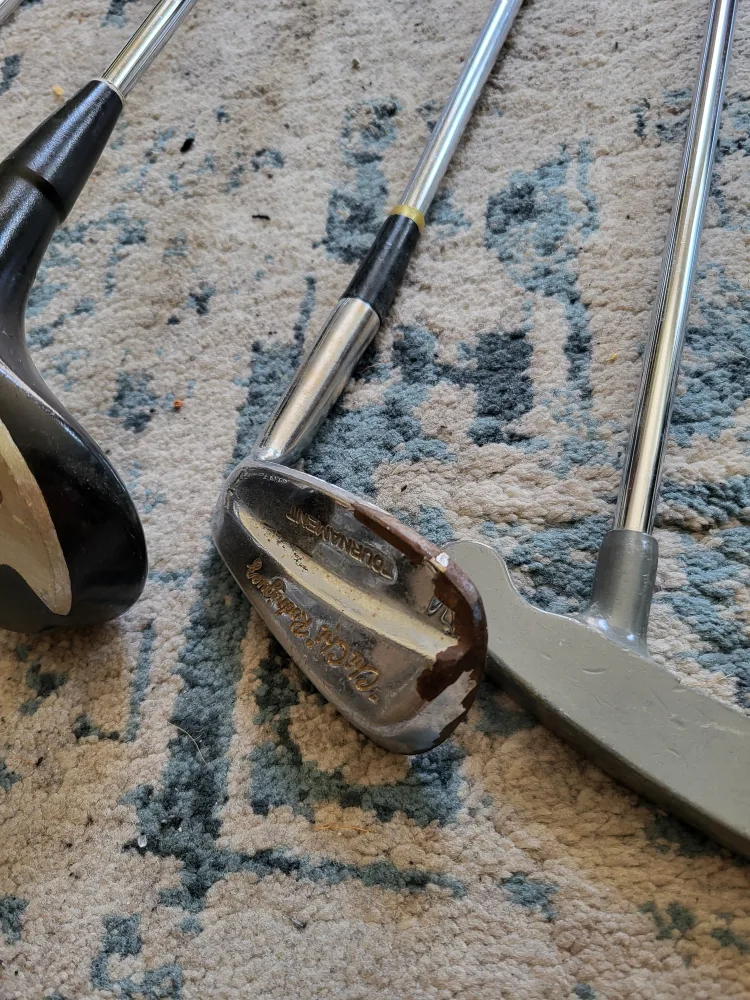 Mixed Golf Club Set: Spalding, Concorde, GT-100 image indicator(2)