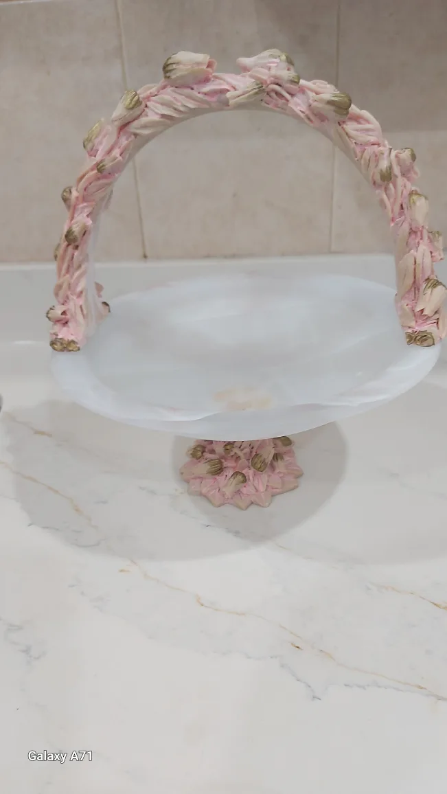 Decorative Pink Floral Stand thumbnail