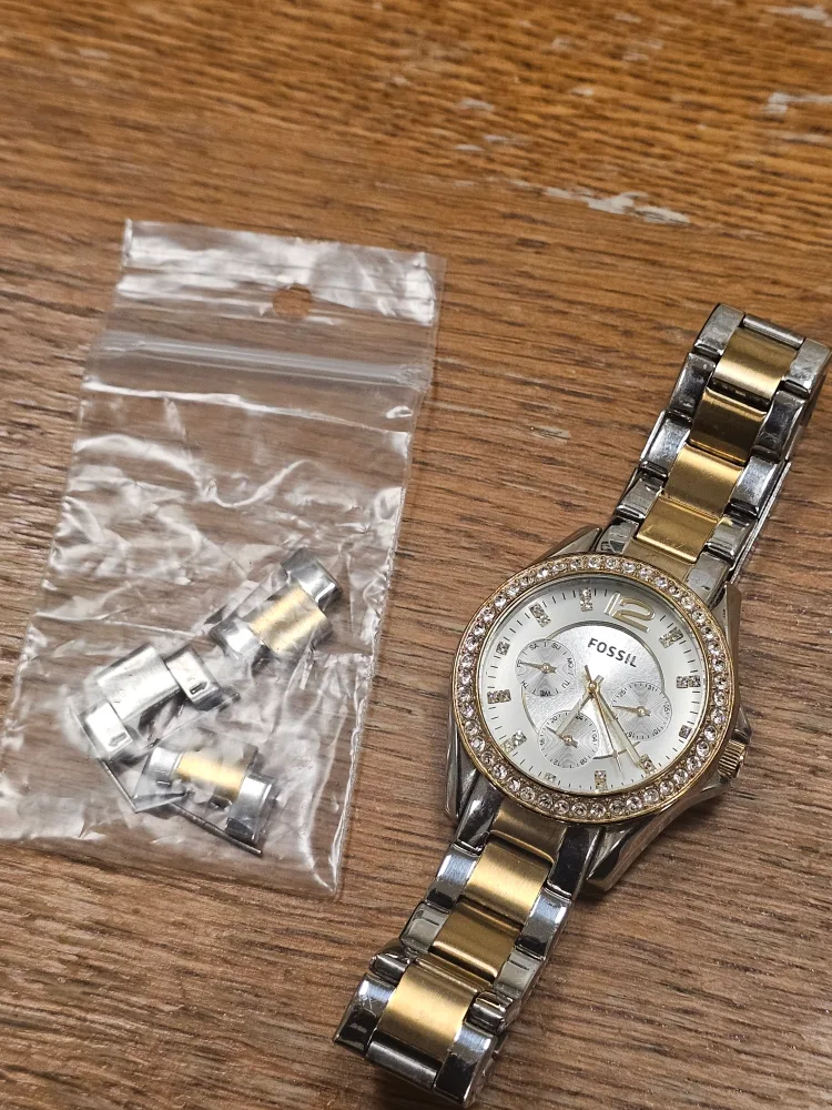 Fossil Women's Watch - Silver & Gold image indicator(3)