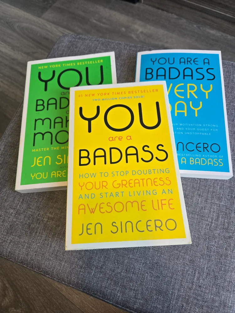 You are a Badass books thumbnail