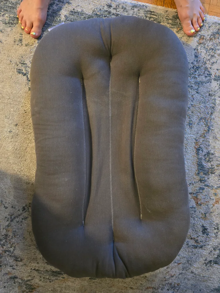 SnuggleMe Organic - Grey thumbnail