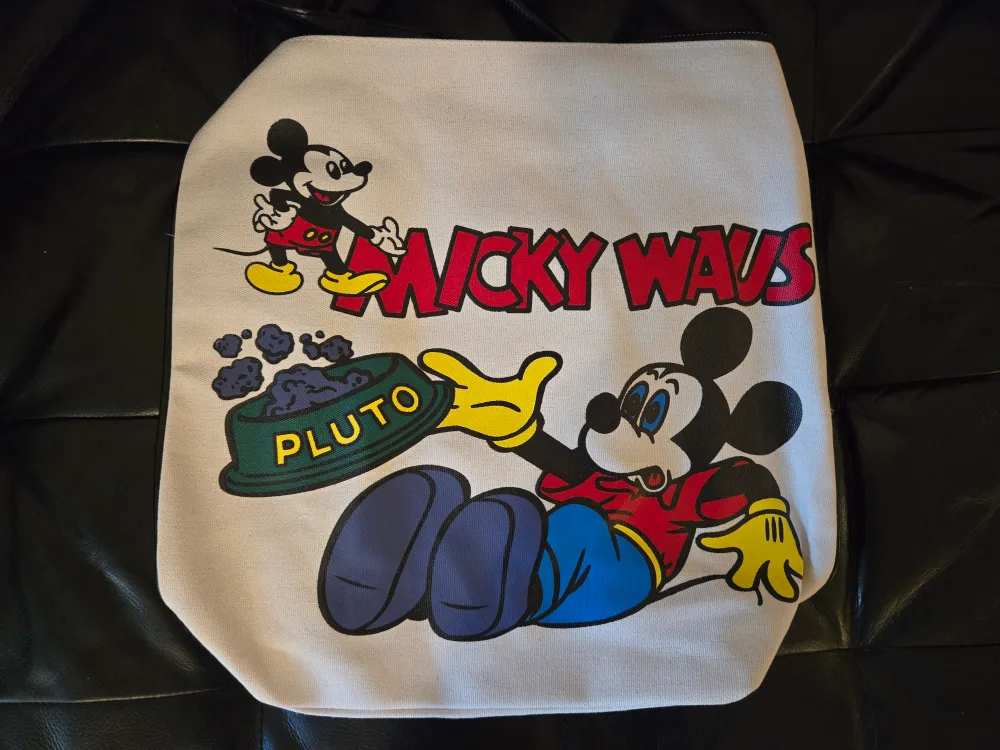 Mickey Mouse "Micky Waws" Tote Bag thumbnail