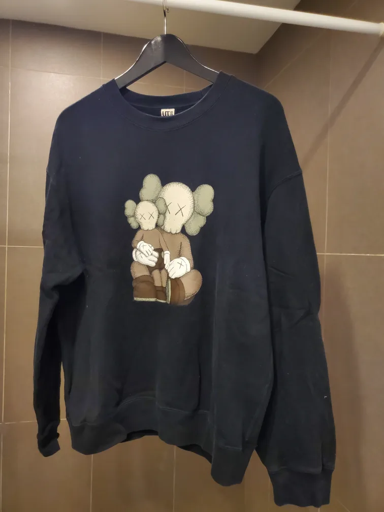 Uniqlo x KAWS Sweatshirt - Size M thumbnail