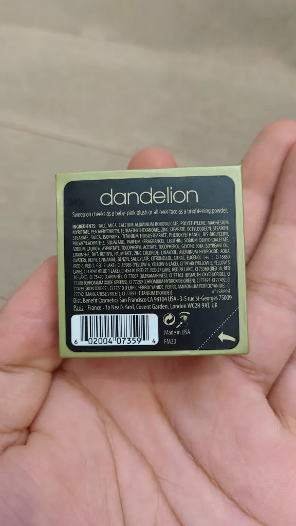 Benefit Dandelion Blush image indicator(2)