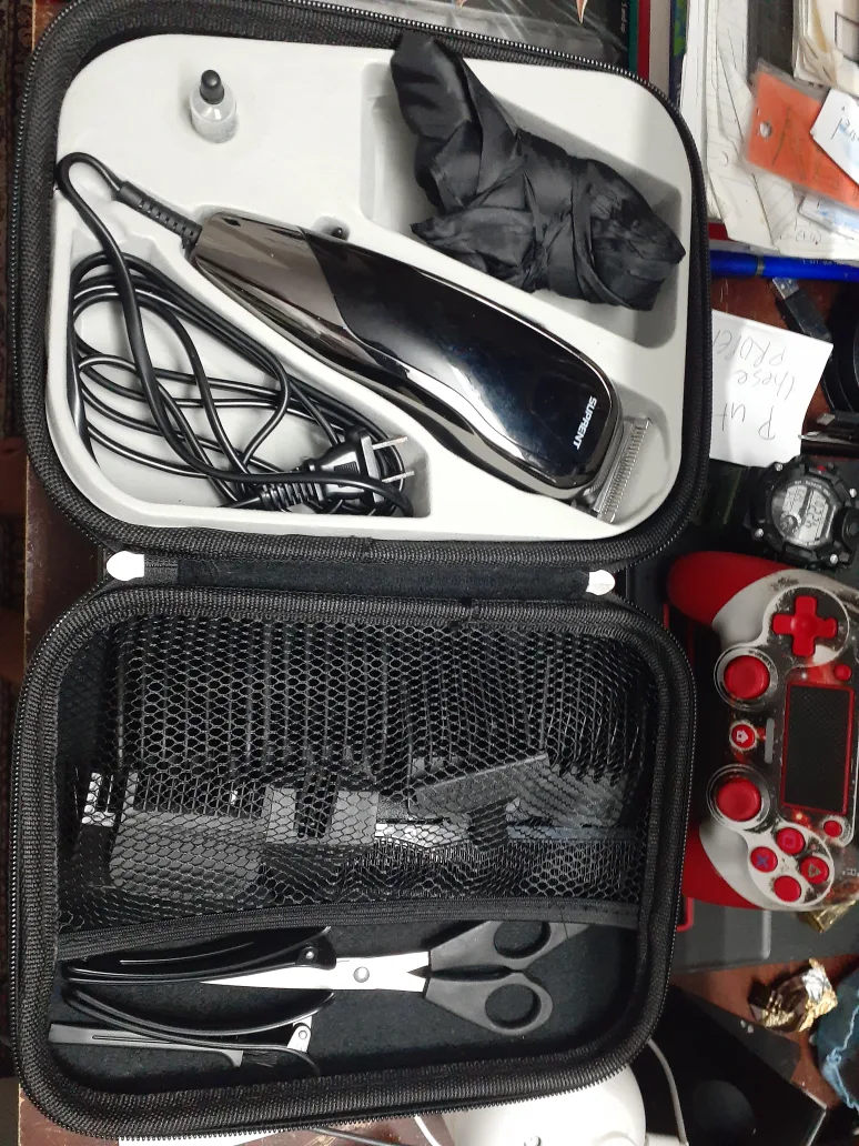 Suprent Hair Clipper HC415BA - Complete Set image indicator(5)