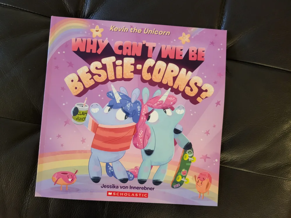 Kevin the Unicorn: Why Can't We Be Bestie-corns? thumbnail