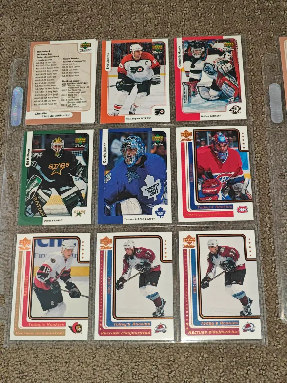 1999-2000 McDonalds Upper Deck Hockey Card Retro - 16 Cards image indicator(2)