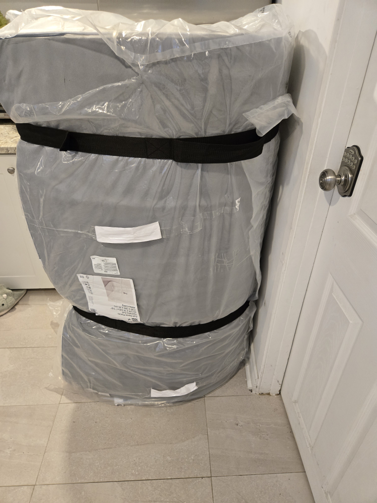 IKEA VESTERÖY Full Hybrid Mattress - Medium Firm