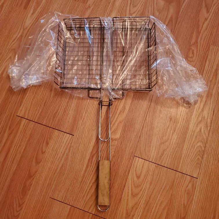 BBQ Grill Basket thumbnail