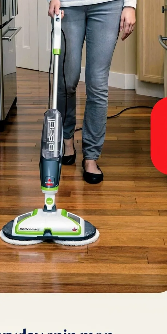 Bissell SpinWave Hard Floor Spin Mop image indicator(2)