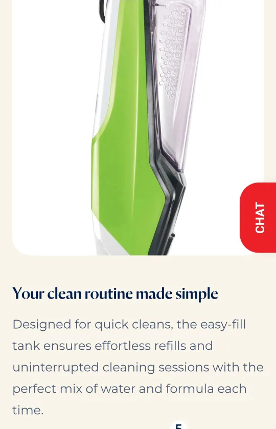 Bissell SpinWave Hard Floor Spin Mop image indicator(5)