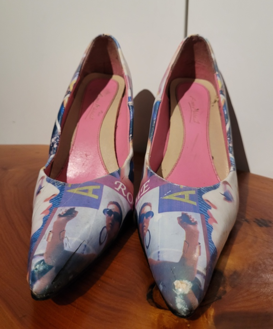 Unique 90's Avant Garde Pumps - photo 4