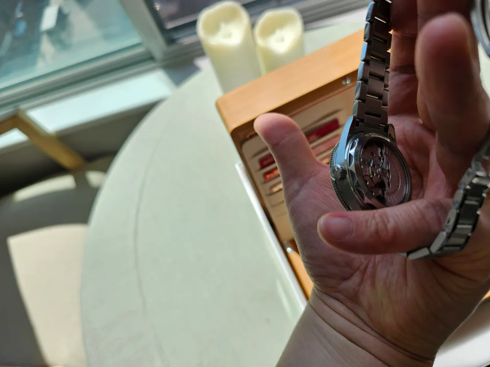 Omega Seamaster 300 Heritage model Blue Dial image indicator(3)