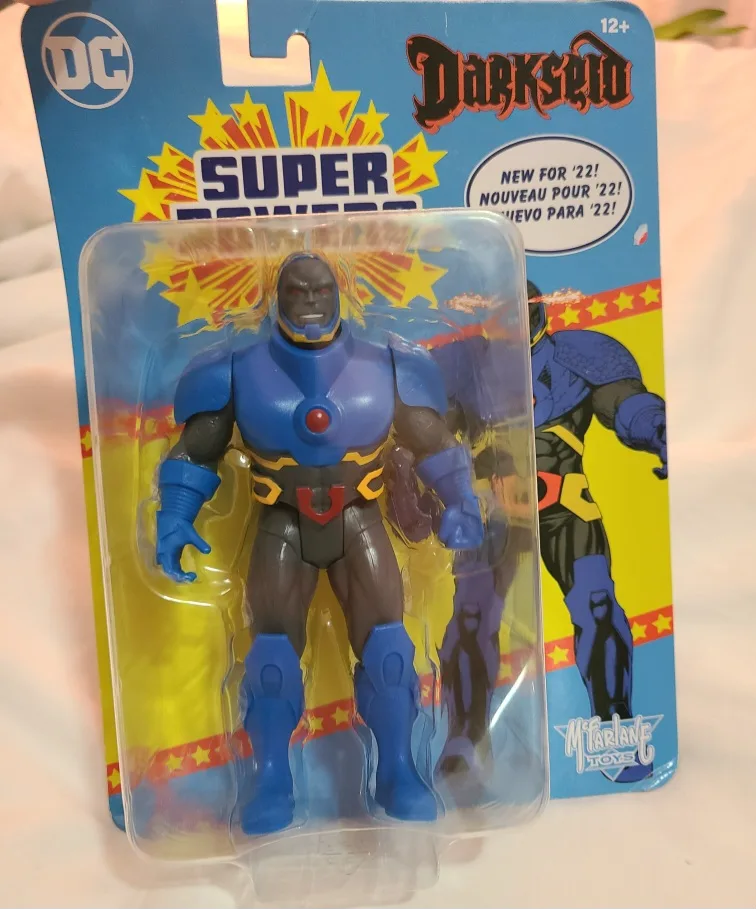 Darkseid action figure by DC McFarlane toys BNIB thumbnail