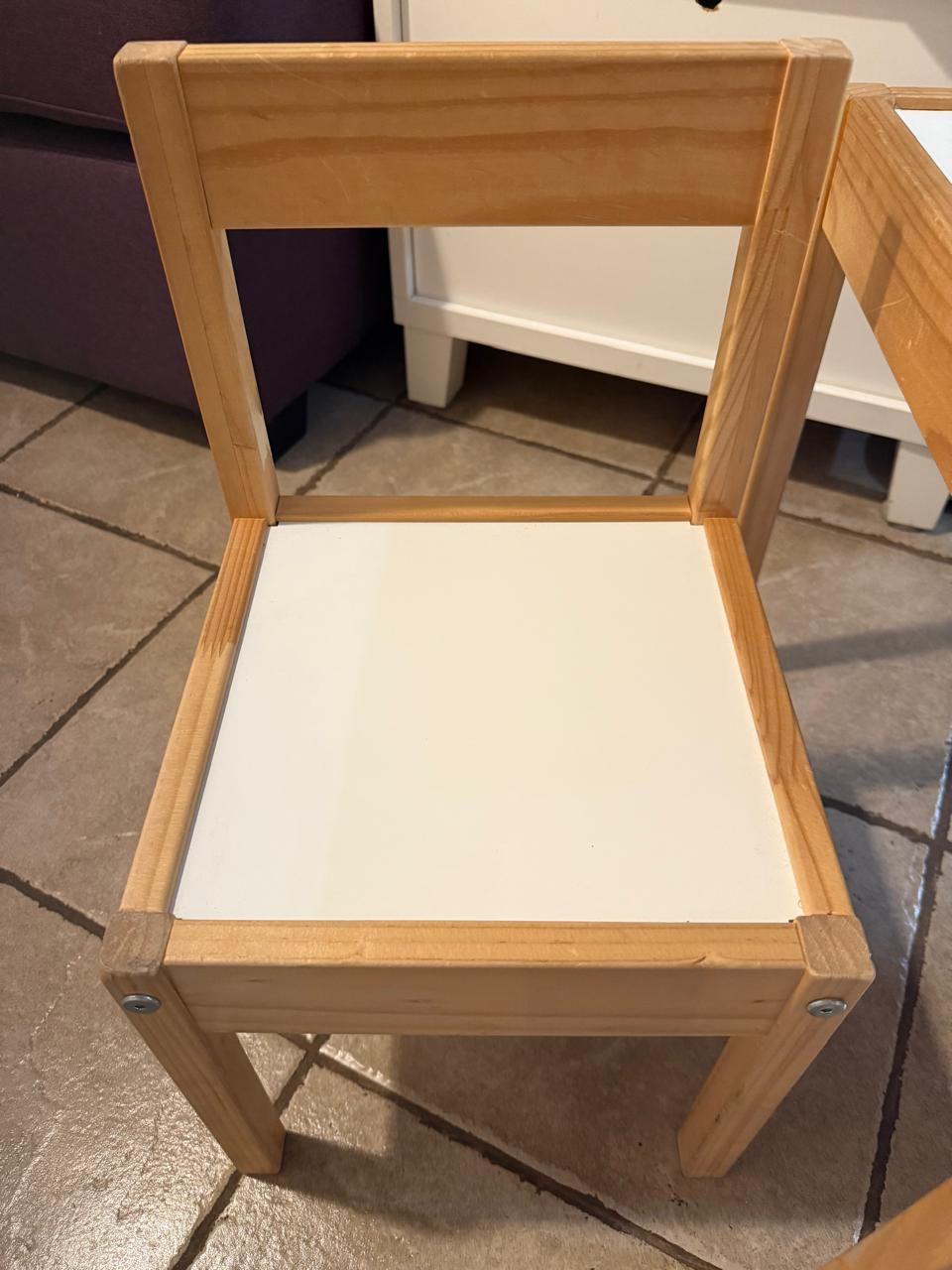 Kids Wooden Table and Chair Set - photo 4