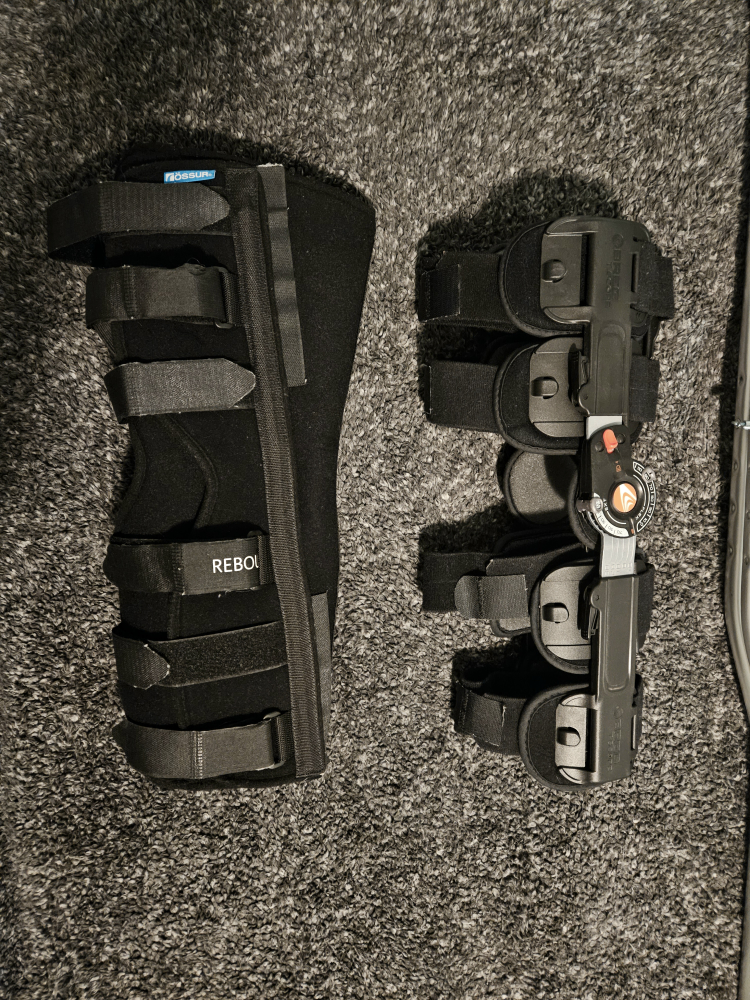 Recovery Leg Braces