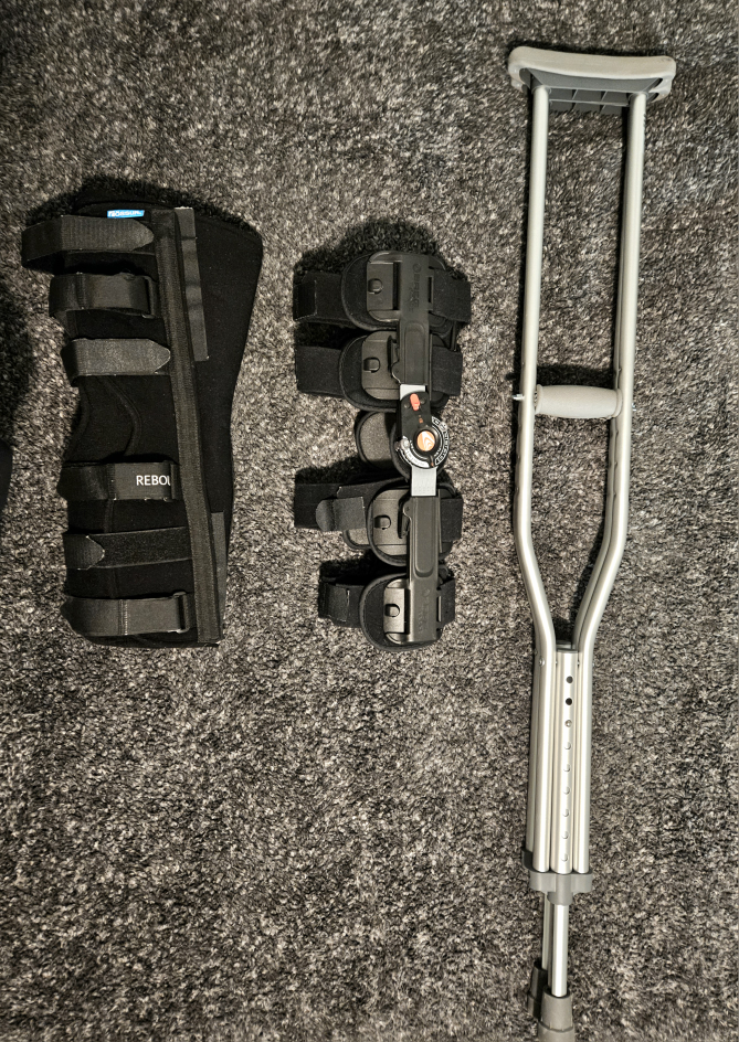 Recovery Leg Braces - photo 2