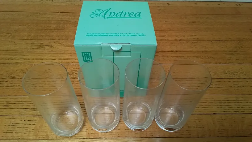 Andrea HiBall Glasses - Set of 4 image indicator(2)