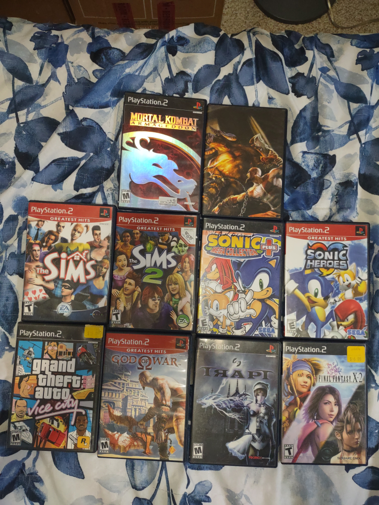 PlayStation 2 Games Bundle
