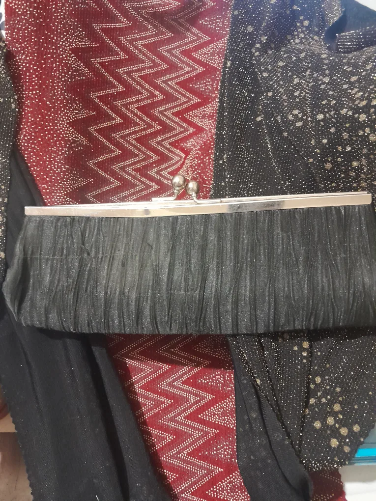 Black Clutch Purse thumbnail